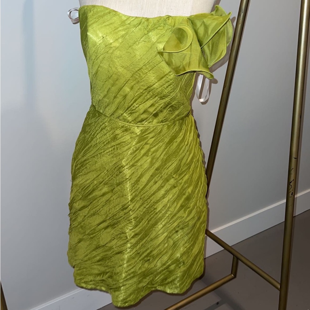 Green Midi Milano Dress - Worn Once